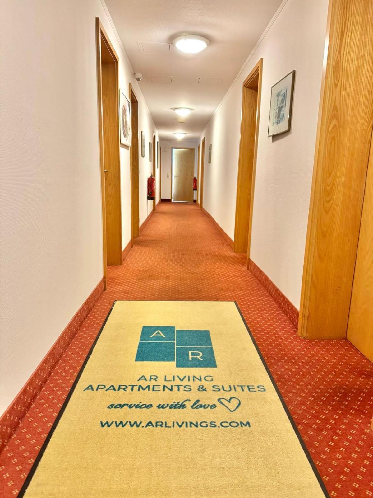 Ar Airport Hotel Russelsheim Bagian luar foto