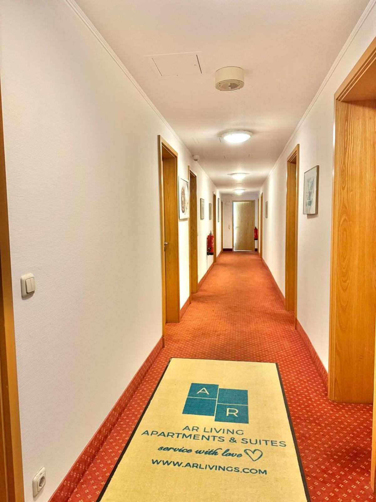 Ar Airport Hotel Russelsheim Bagian luar foto